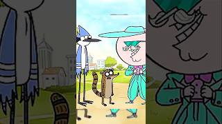 Papaleta se convierte de Boba Casanova #shorts #unshowmas #regularshow #resumen