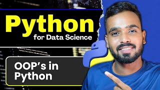 Python OOPs Masterclass: Classes, Objects & Inheritance Explained (Job Ready Guide)