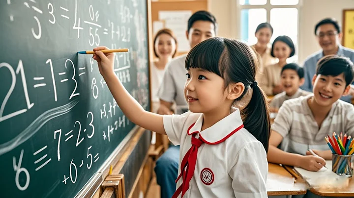 5-Year-Old Math Genius Solves Olympiad Problem in 1 Second—Everyone Shocked!