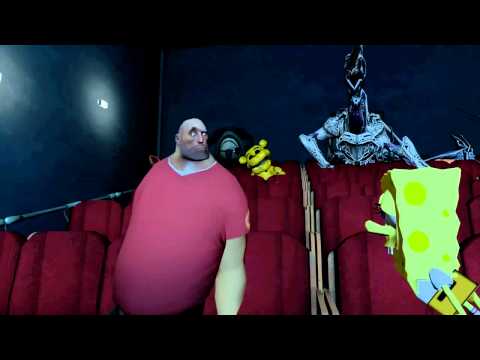 Five nights at freddy's spongbob is ugly
