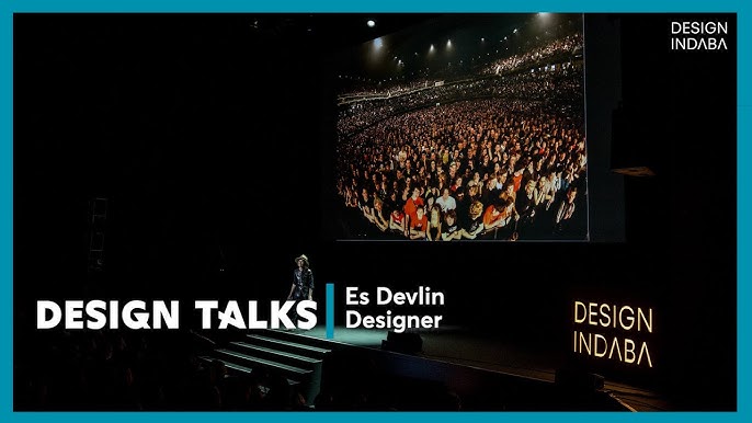 Es Devlin on creating visual voices for stars like Kanye West, Beyonce and  Adele. 