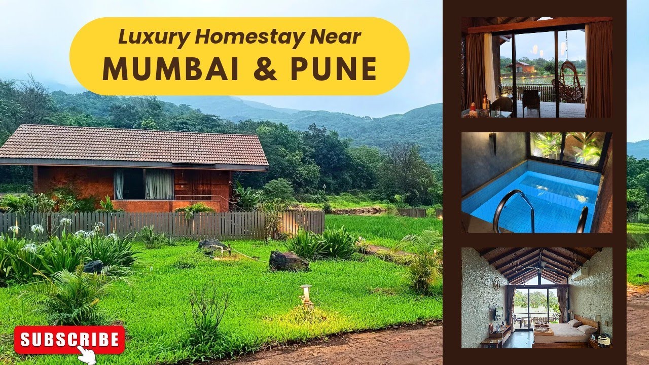 Luxurious Homestay Near Mumbai & Pune with Private Pool | Sawai Luxurious Homestay