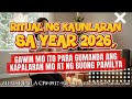 RITUAL NG KAUNLARAN SA YEAR 2026 GAWIN MO ITO PARA GUMANDA ANG KAPALARASN MO AT NG BUONG PAMILYA