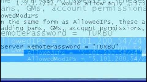 HOW TO MAKE WOW(WOTLK) 3.0.9 PRIVATE SERVER WITH HAMACHI(WORK FOR PUBLIC AND FOR NEW PATCHES 3.1.xx)