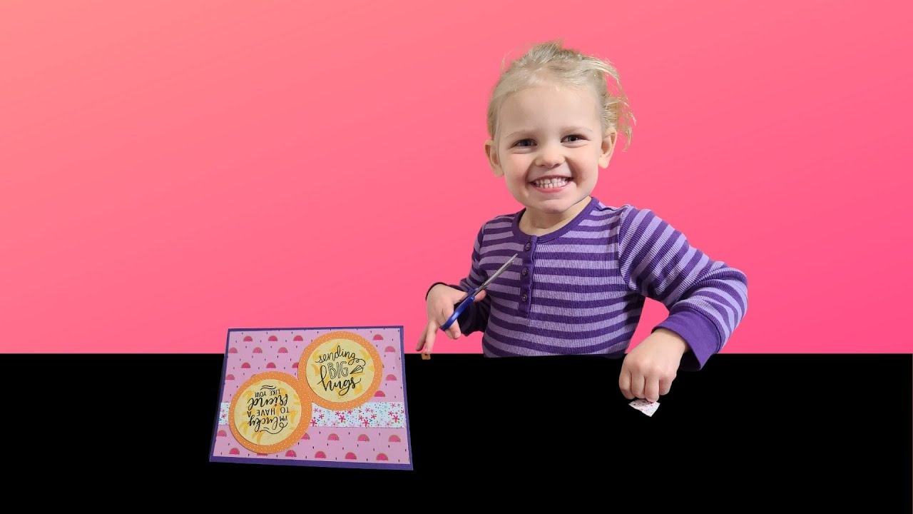 Card Making With Lucy