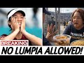 NO LUMPIA ALLOWED?!  Desirae Krawczyk's Mom CAN'T BELIEVE Alex Eala Stadium Rule! 