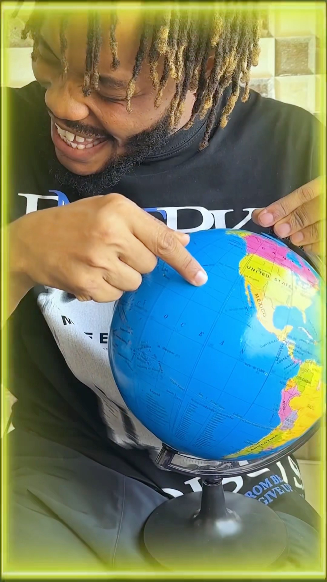 Spin The Globe ? | Part 1 | #shorts
