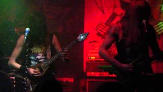 Evil Invaders -  Driving Fast - Sala Excalibur (Madrid)