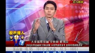 大來國際投顧 鄭瑞宗 股市達人 20150924 1600