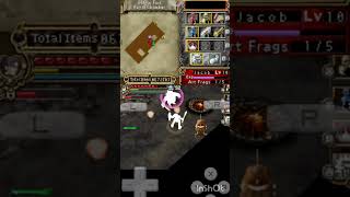 Dungeon Explorer Nds: Oros Mage Ch 1 ELf Village and Goblin King