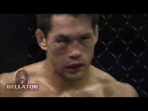 Bellator MMA: Reverse Triangle Choke!