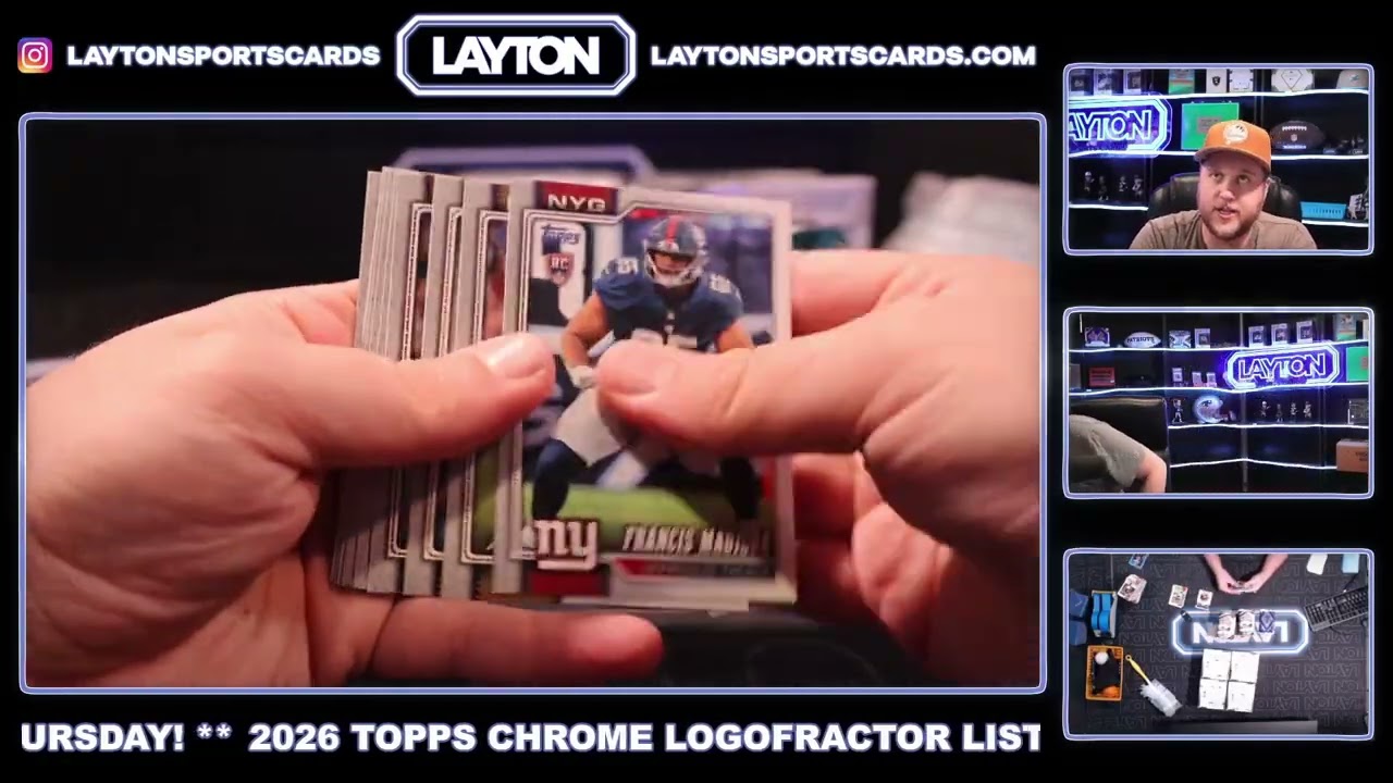Thumbnail for 2026 Topps Football Jumbo 6 Box Case Break #6   RANDOM TEAMS