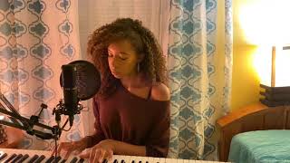 Alicia Keys- Never Felt This Way COVER by Jordan