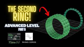 Rhino & Matrix Tutorial – Fillet Edge & Chamfer Edge for Perfect Rings (Part 15) Guide