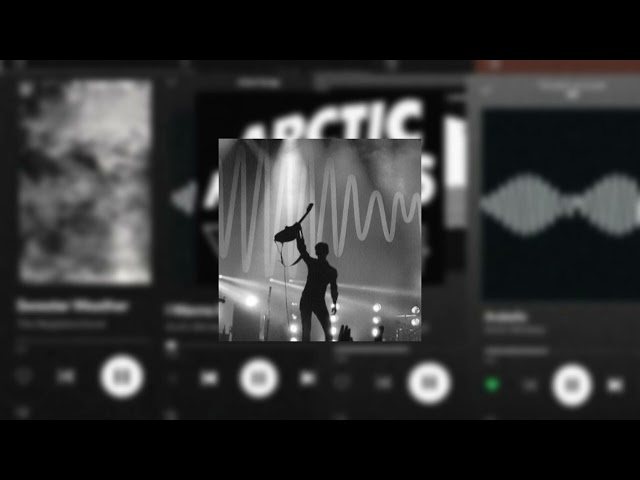 I wanna be yours - Arctic Monkeys (instrumental/slowed) class=