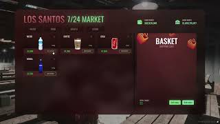 FiveM Market Script V1 (Shops) | Store.IFDevelopments.Com