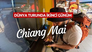 TAYLAND'DA İKİNCİ GÜN CHİANG MAİ - Chiang Mai Sokakları - 3