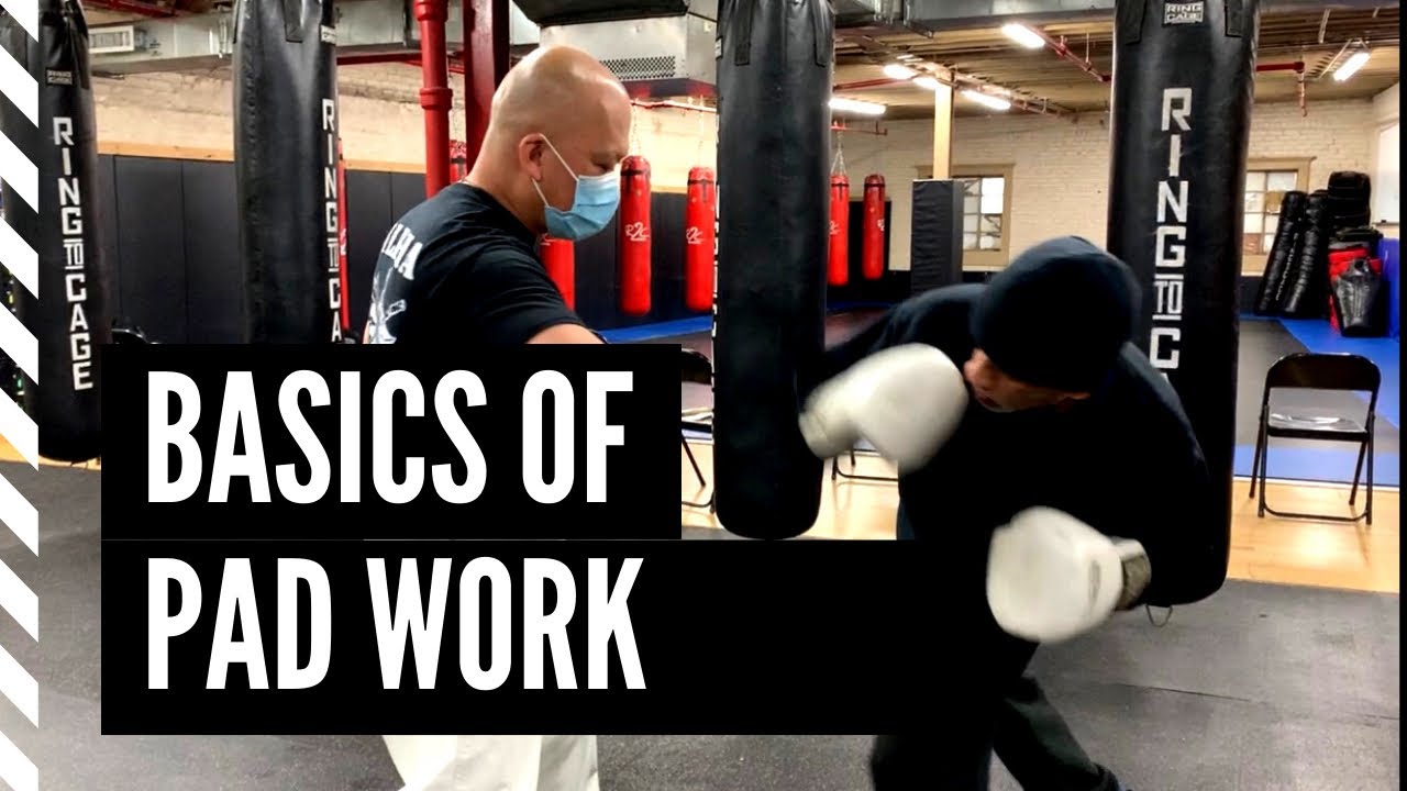 Tutorial Focus Mitt Drills for Beginners Combo 73 & Kickboxing MMA Muay