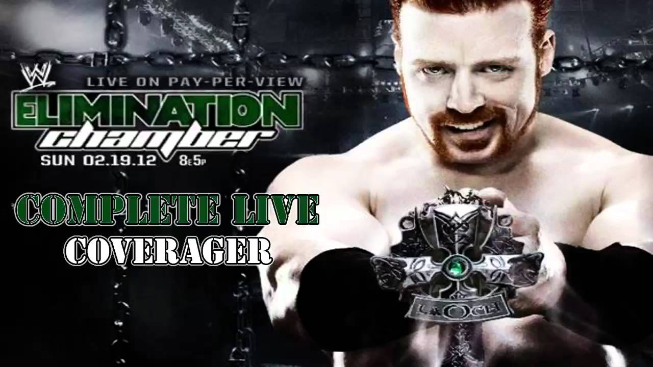 WWE Elimination Chamber 2012 Live Coverage