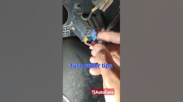 fuse puller tricks #mechanic #car #tips #diy #tutorial TjAutoCare #shorts