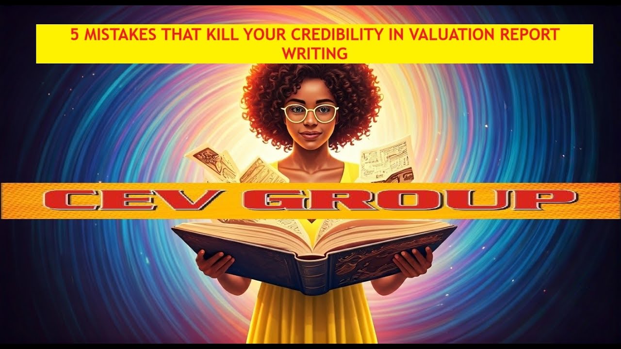 5 MISTAKES THAT KILL YOUR CREDIBILITY IN VALUATION REPORT WRITING: FOR IBBI EXAMINATION ASPIRANTS