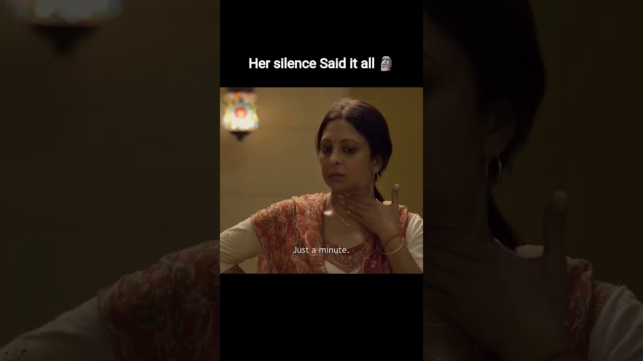 her silence made them speechless #womenempowerment #edit #respect #girl #women #shortsviral #shorts