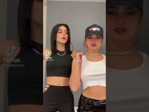 ADDISON RAE AND CHARLI D’AMELIO TWERKING FOR TIKTOK