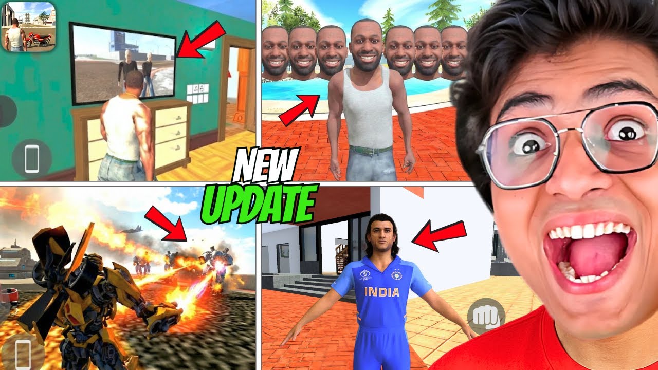 New Update in INDIAN BIKE DRIVING 3D😱 New Character