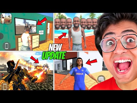 New Update in INDIAN BIKE DRIVING 3D😱 New Character