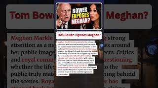 BREAKING: Tom Bower Drops Bombshell Meghan Markle Claims — Royal Fans Stunned