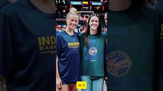 SOPHIE CUNNINGHAM JUST MADE WNBA HISTORY!#SophieCunningham #IndianaFever #WNBA