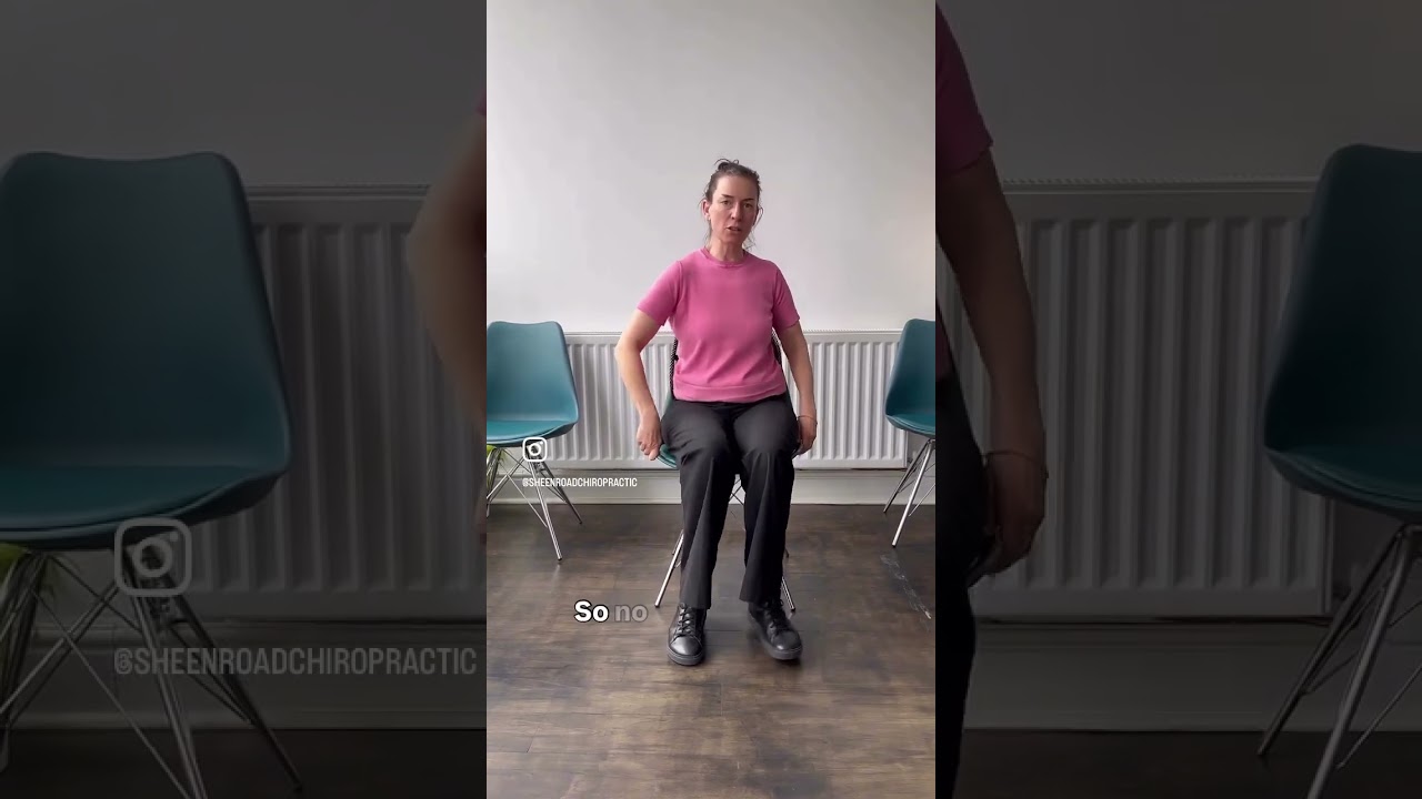 Are you sitting wrong? This could be the source of your back pain or making it worse.