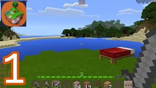 WorldKrafts - Survival - Gameplay Part 1 (Android iOS) screenshot 3