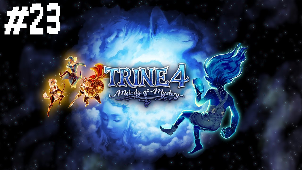 Прохождение Trine 4 The Nightmare Prince DLC Melody of Mystery #23
