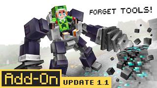 Survival Mechs (Minecraft Add-On) screenshot 5