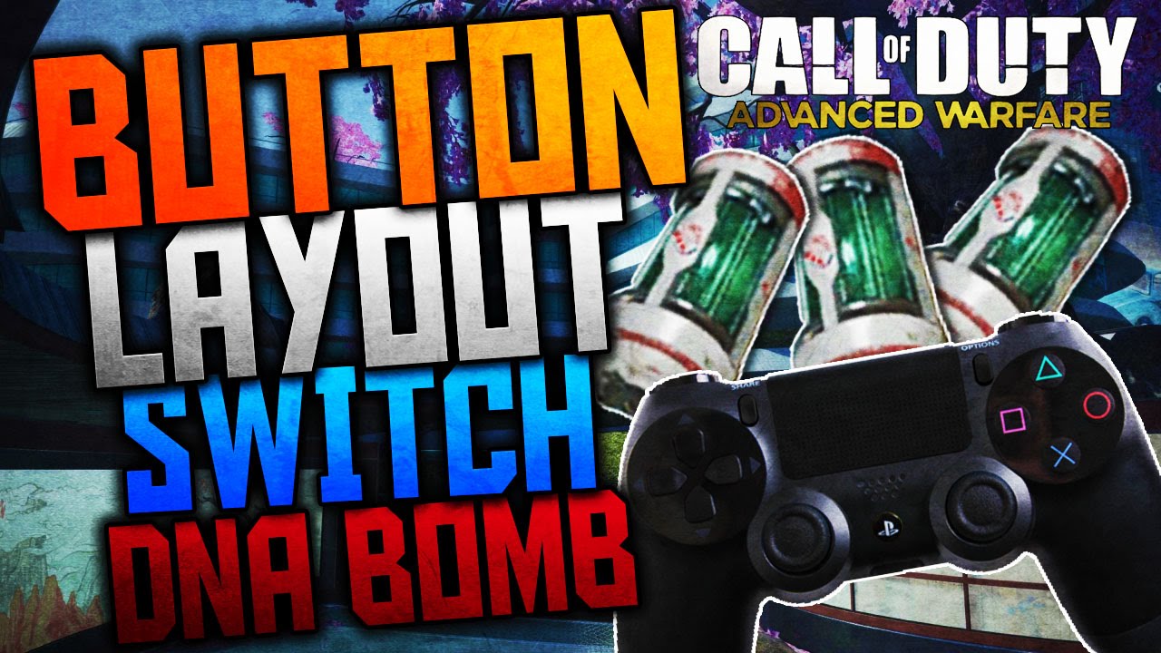 AW: "BUTTON LAYOUT SWITCH EVERY KILL!" DNA BOMB (Unique DNA Bomb Gameplay)