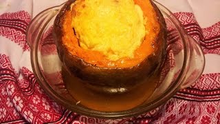 Творожная запеканка в тыкве. Вкусный и полезный десерт Творожная запеканка в тыкве. Вкусный и полезный десерт