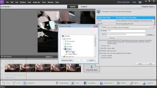 How to save Adobe Premiere Elements videos