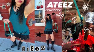 ATEEZ CONCERT VLOG [IN YOUR FANTASY:SAN JOSE 8/2/25]