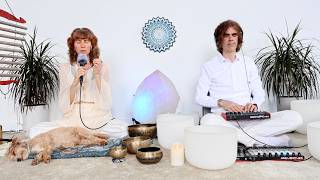Blue Moon Sound Bath Ceremony - Full Moon in Sagittarius