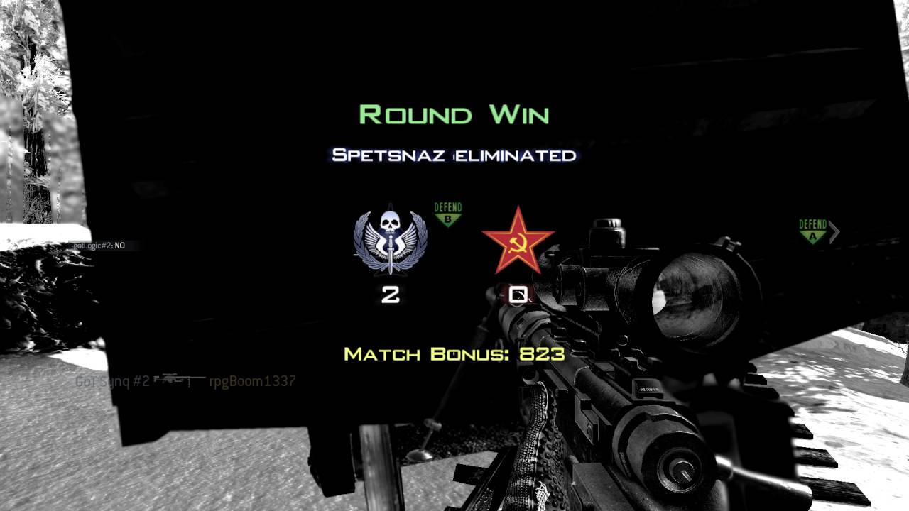 last shot, rip mw2.