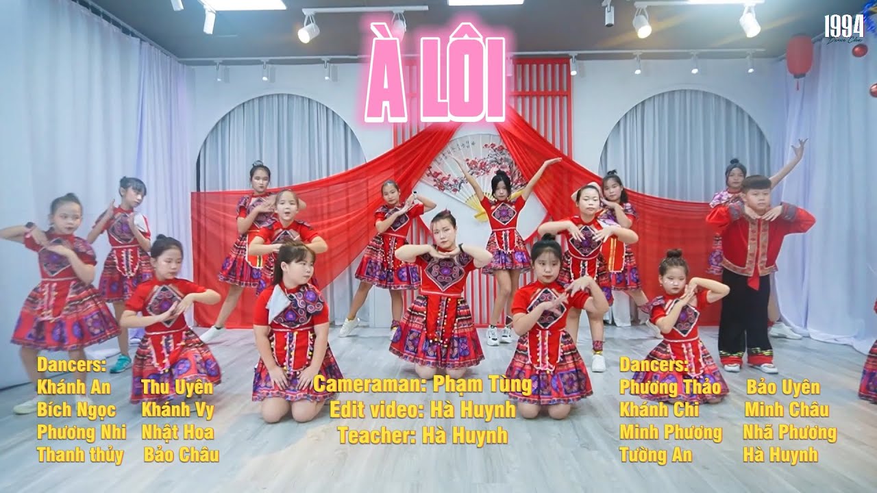 Double2T x Masew - À Lôi dance choreography by CLB 1994