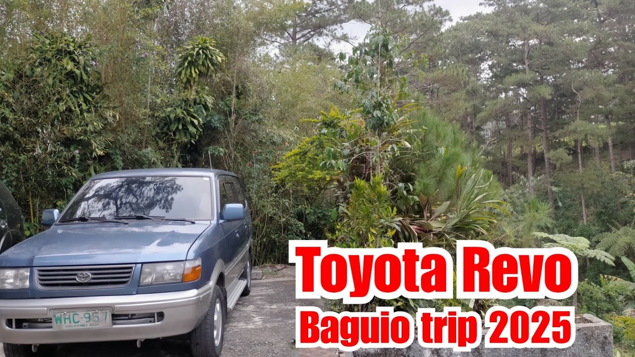 Toyota Revo Baguio Trip naman tayo! Sumasabay parin sa 2025!