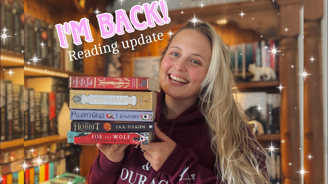 I'M BACK! A long overdue update/ catch up - YouTube