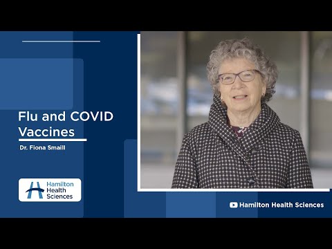 Flu and COVID vaccines - Q&A with Dr. Fiona Smaill