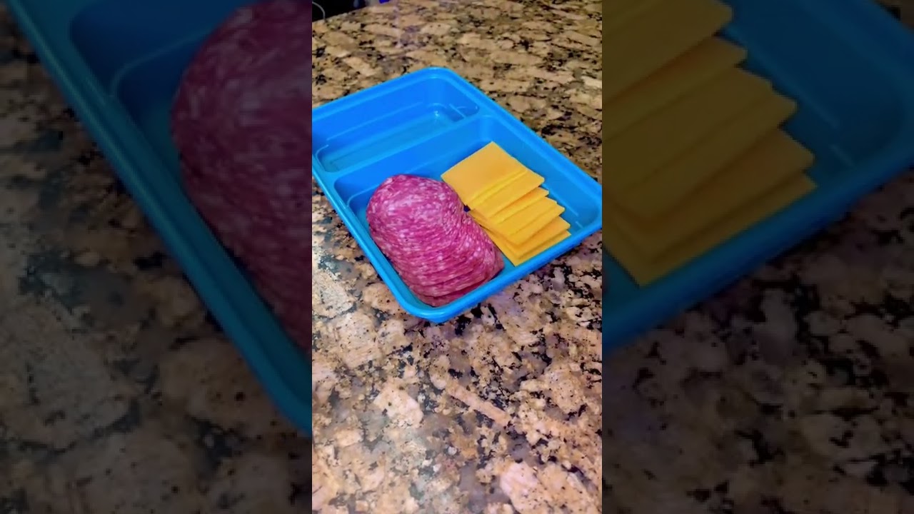 Easy kid friendly snack boxes 🍱🍓 