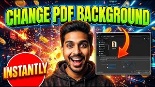 How to Change PDF Background Color on PC or Laptop | Easy Customization Tutorial