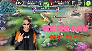 RENEJAY BEST PLAYS BAGO MAG MPL SEASON 7