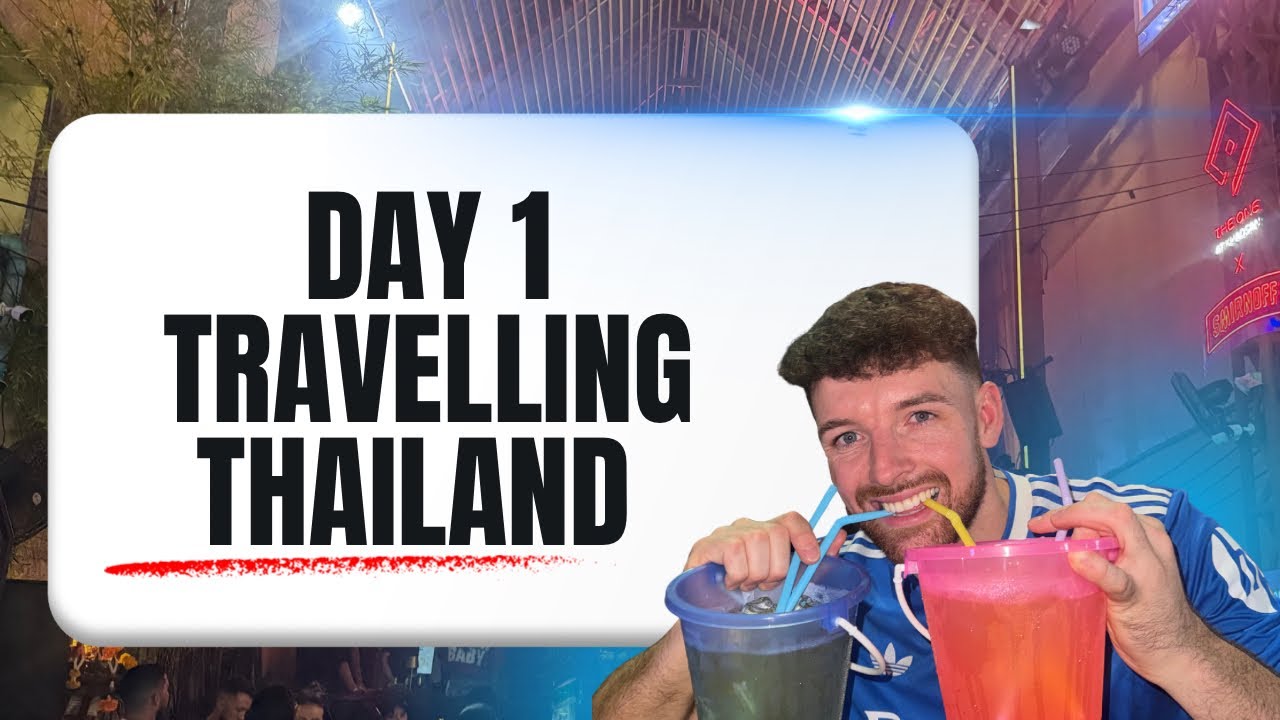 ДЕНЬ 1. ПУТЕШЕСТВИЕ В ТАИЛАНД.