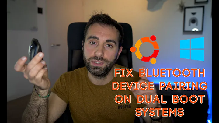 Fix Bluetooth device pairing on a dual boot system (no more re-binding) | Windows / Linux Ubuntu 20